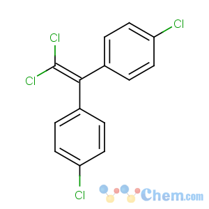 CAS No:72-55-9 1-chloro-4-[2,2-dichloro-1-(4-chlorophenyl)ethenyl]benzene