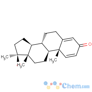 CAS No:72-63-9 Metandienone