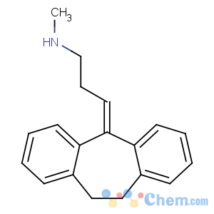 CAS No:72-69-5 3-(5,6-dihydrodibenzo[2,1-b:2',<br />1'-f][7]annulen-11-ylidene)-N-methylpropan-1-amine
