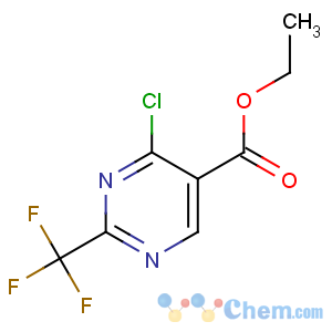 CAS No:720-01-4 ethyl 4-chloro-2-(trifluoromethyl)pyrimidine-5-carboxylate