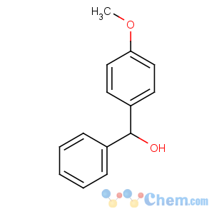 CAS No:720-44-5 (4-methoxyphenyl)-phenylmethanol