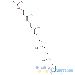 CAS No:7200-26-2 Oxirane,2,2-dimethyl-3-[(3E,7E,11E,15E)-3,7,12,16,20-pentamethyl-3,7,11,15,19-heneicosapentaen-1-yl]-