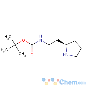 CAS No:720000-05-5 Carbamic acid,[2-(2R)-2-pyrrolidinylethyl]-, 1,1-dimethylethyl ester (9CI)