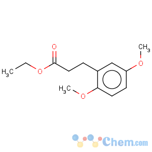 CAS No:72018-06-5 Benzenepropanoic acid,2,5-dimethoxy-, ethyl ester