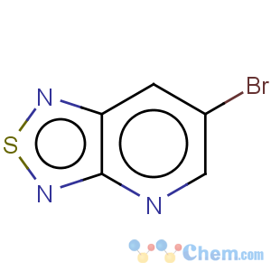 CAS No:72023-75-7 6-bromo-[1,2,5]thiadiazolo[3,4-b]pyridine