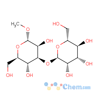 CAS No:72028-62-7 a-D-Mannopyranoside, methyl 3-O-a-D-mannopyranosyl-