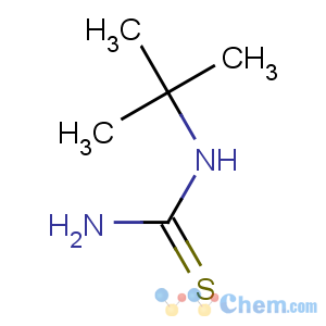 CAS No:7204-48-0 tert-butylthiourea