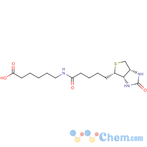 CAS No:72040-64-3 Hexanoic acid,6-[[5-[(3aS,4S,6aR)-hexahydro-2-oxo-1H-thieno[3,4-d]imidazol-4-yl]-1-oxopentyl]amino]-