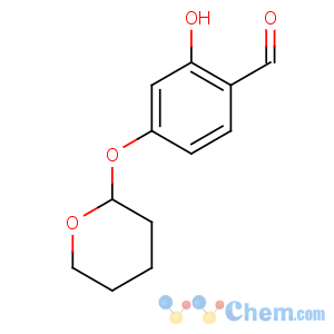CAS No:72041-59-9 2-hydroxy-4-(oxan-2-yloxy)benzaldehyde