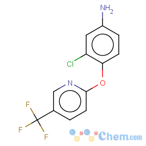 CAS No:72045-93-3 Benzenamine,3-chloro-4-[[5-(trifluoromethyl)-2-pyridinyl]oxy]-
