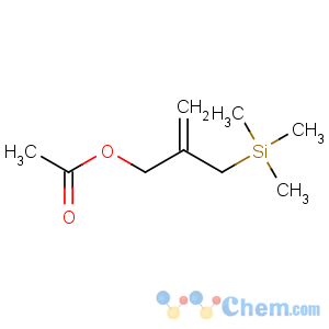 CAS No:72047-94-0 2-(trimethylsilylmethyl)prop-2-enyl acetate