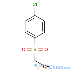 CAS No:7205-80-3 1-chloro-4-ethylsulfonylbenzene