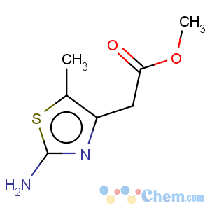 CAS No:72054-60-5 Methyl (2-amino-5-methyl-1,3-thiazol-4-yl)acetate
