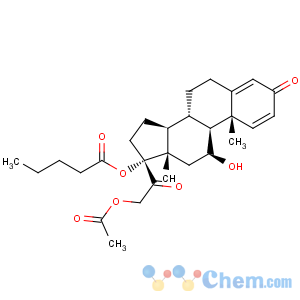 CAS No:72064-79-0 Prednisolone valerate acetate
