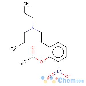 CAS No:720656-64-4 Benzeneacetic acid,2-[2-(dipropylamino)ethyl]-6-nitro-