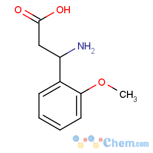 CAS No:720662-28-2 (3S)-3-amino-3-(2-methoxyphenyl)propanoic acid