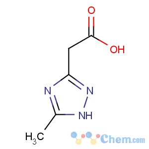 CAS No:720706-28-5 2-(5-methyl-1H-1,2,4-triazol-3-yl)acetic acid