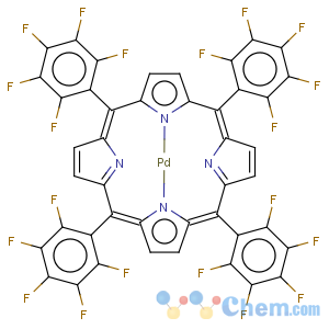 CAS No:72076-09-6 Palladium,[5,10,15,20-tetrakis(2,3,4,5,6-pentafluorophenyl)-21H,23H-porphinato(2-)-kN21,kN22,kN23,kN24]-, (SP-4-1)-