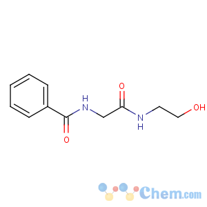 CAS No:72085-01-9 N-[2-(2-hydroxyethylamino)-2-oxoethyl]benzamide