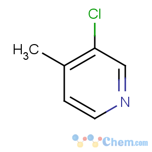 CAS No:72093-04-0 3-chloro-4-methylpyridine