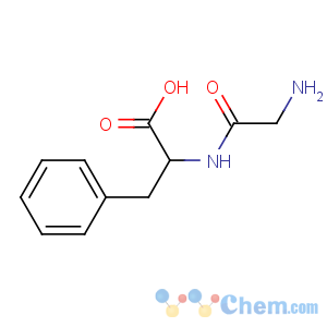 CAS No:721-66-4 2-[(2-aminoacetyl)amino]-3-phenylpropanoic acid