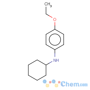 CAS No:721-91-5 Benzenamine,N-cyclohexyl-4-ethoxy-