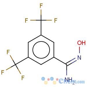 CAS No:72111-09-2 Benzenecarboximidamide, N-hydroxy-3,5-bis(trifluoromethyl)-