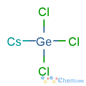 CAS No:72128-24-6 CESIUM TRICHLOROGERMANATE