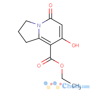 CAS No:72130-68-8 ethyl 7-hydroxy-5-oxo-2,3-dihydro-1H-indolizine-8-carboxylate