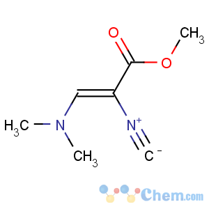 CAS No:72130-98-4 2-Propenoic acid,3-(dimethylamino)-2-isocyano-, methyl ester, (2Z)-