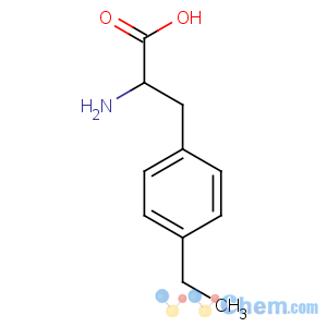 CAS No:721385-17-7 (2R)-2-amino-3-(4-ethylphenyl)propanoic acid