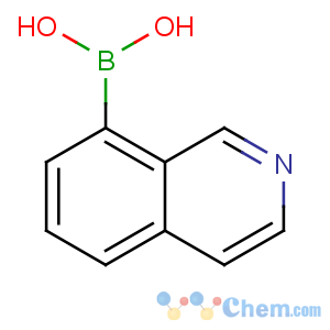 CAS No:721401-43-0 isoquinolin-8-ylboronic acid