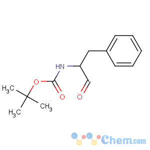 CAS No:72155-45-4 tert-butyl N-[(2S)-1-oxo-3-phenylpropan-2-yl]carbamate