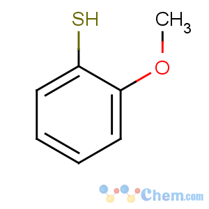CAS No:7217-59-6 2-methoxybenzenethiol