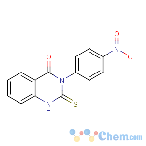 CAS No:72176-80-8 3-(4-nitrophenyl)-2-sulfanylidene-1H-quinazolin-4-one