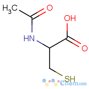 CAS No:7218-04-4 Cysteine, N-acetyl-