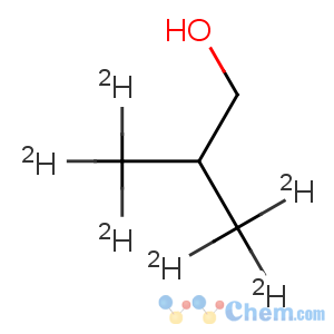 CAS No:72182-69-5 1-Propan-3,3,3-d3-ol,2-(methyl-d3)- (9CI)
