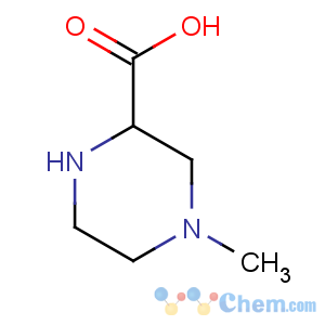 CAS No:721876-16-0 4-methylpiperazine-2-carboxylic acid