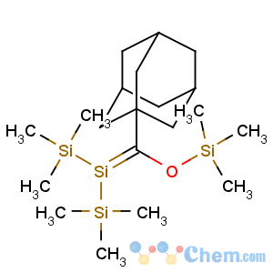 CAS No:72189-54-9 Trisilane,1,1,1,3,3,3-hexamethyl-2-[tricyclo[3.3.1.13,7]dec-1-yl[(trimethylsilyl)oxy]methylene]-