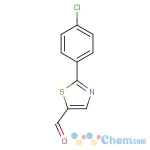 CAS No:721920-84-9 2-(4-chlorophenyl)-1,3-thiazole-5-carbaldehyde