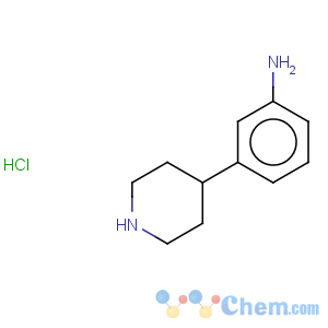 CAS No:721958-70-9 3-(Piperidin-4-yl)aniline hydrochloride, 97%