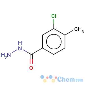 CAS No:72198-84-6 Benzoic acid,3-chloro-4-methyl-, hydrazide