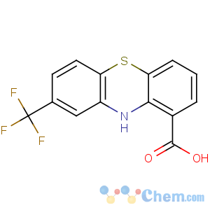 CAS No:7220-56-6 8-(trifluoromethyl)-10H-phenothiazine-1-carboxylic acid