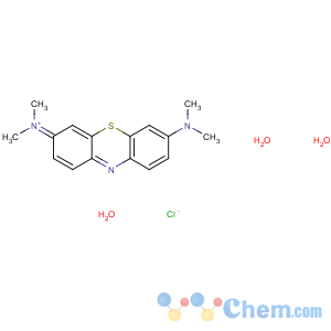 CAS No:7220-79-3 [7-(dimethylamino)phenothiazin-3-ylidene]-dimethylazanium
