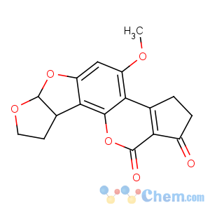 CAS No:7220-81-7 Cyclopenta[c]furo[3',2':4,5]furo[2,3-h][1]benzopyran-1,11-dione,2,3,6a,8,9,9a-hexahydro-4-methoxy-, (6aR,9aS)-