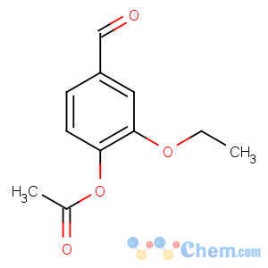 CAS No:72207-94-4 (2-ethoxy-4-formylphenyl) acetate