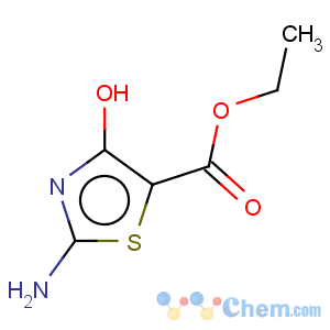 CAS No:72218-74-7 5-Thiazolecarboxylicacid, 2-amino-4-hydroxy-, ethyl ester