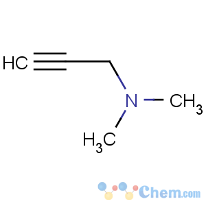 CAS No:7223-38-3 N,N-dimethylprop-2-yn-1-amine