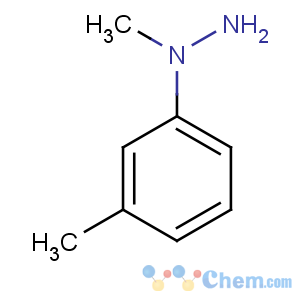 CAS No:72233-91-1 1-methyl-1-(3-methylphenyl)hydrazine