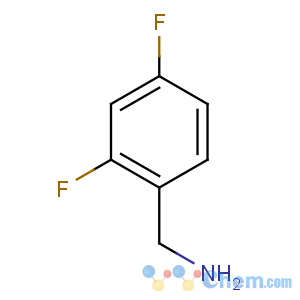 CAS No:72235-52-0 (2,4-difluorophenyl)methanamine